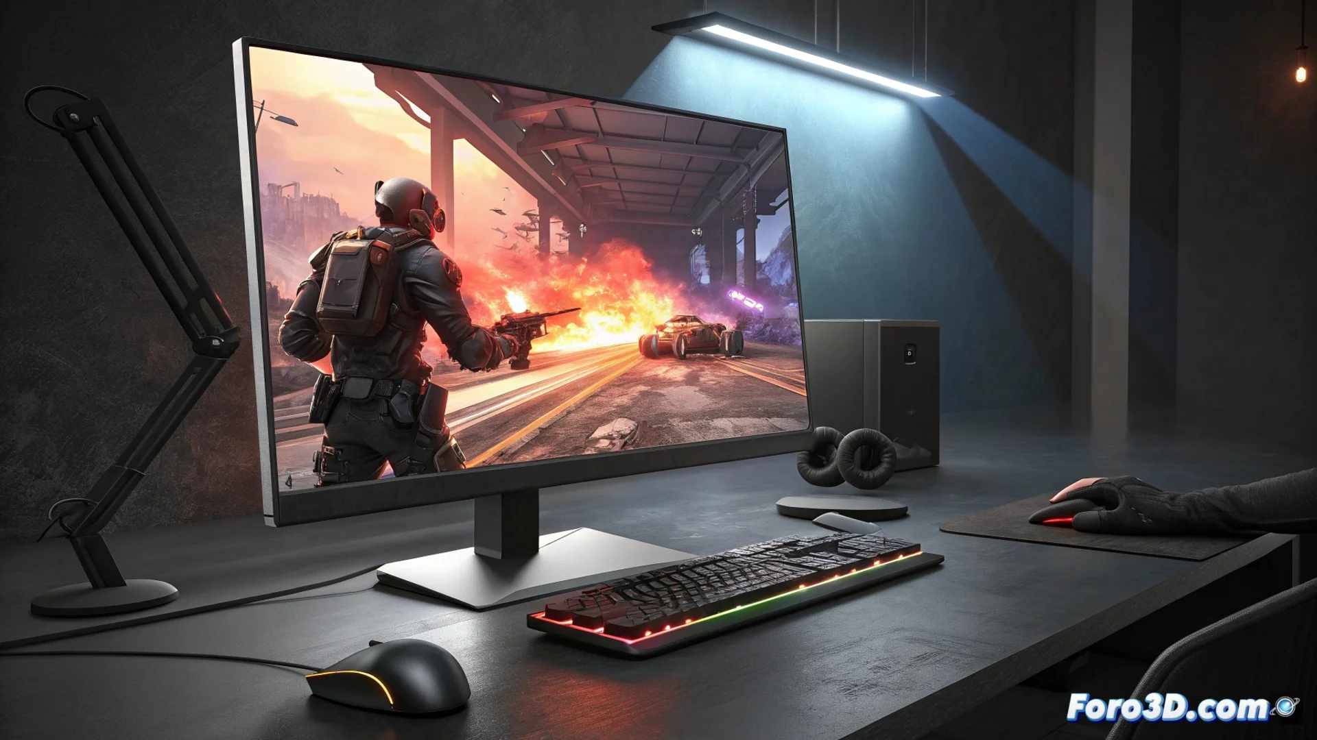 El monitor MSI MAG 272QP QD-OLED X50 ofrece una experiencia de juego rápida