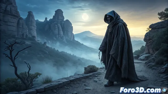 El monje negro de Montserrat: entre la leyenda y la experiencia