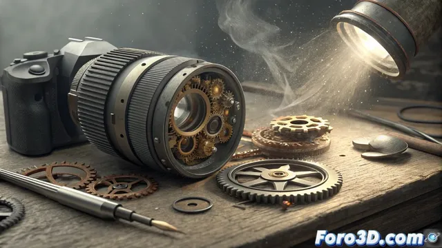 El motor de autoenfoque: fragilidad y obsolescencia en las lentes modernas