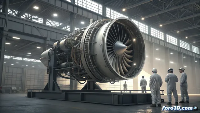 El motor turbofán F918 completa con éxito sus pruebas de encendido