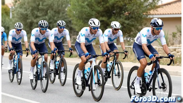 El Movistar Team presenta su estructura para 2026 en Valencia