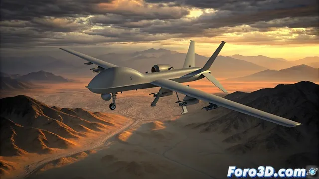 El MQ-9 Reaper: el dron de combate MALE por excelencia