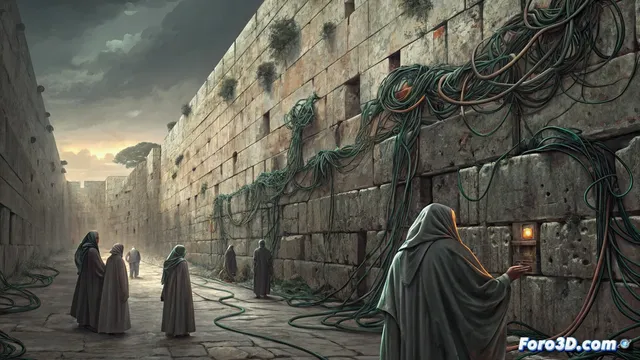 El muro de los lamentos digital: santuario de datos perdidos