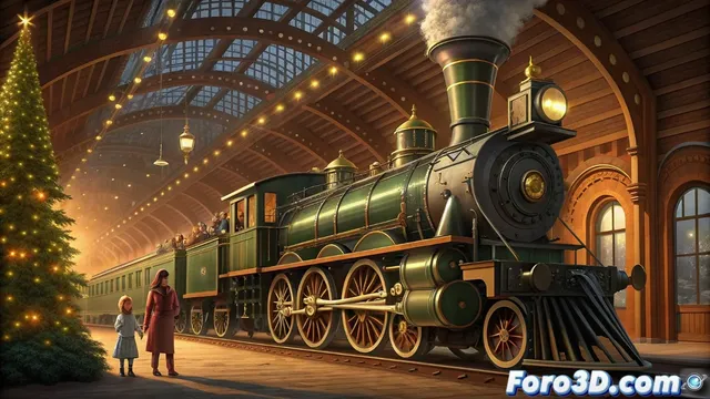 El Museo del Ferrocarril de Madrid lanza su programa navideño con un viaje histórico