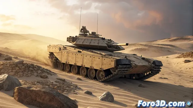 El namer: el transporte blindado israelí basado en el merkava