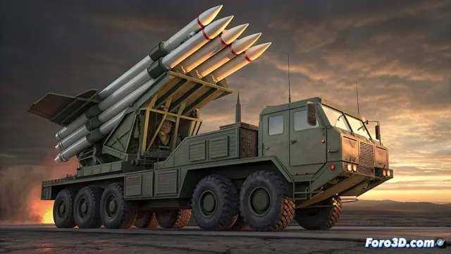 El sistema NASAMS: defensa aérea modular noruego-estadounidense