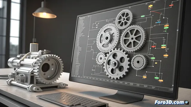El navegador mecánico de BricsCAD: organiza y controla tus ensamblajes