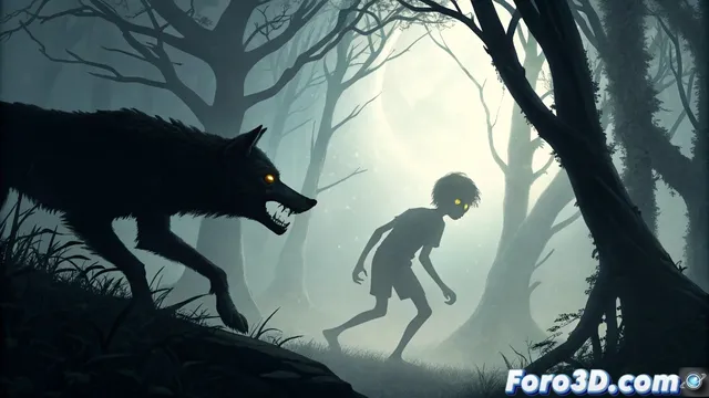 La leyenda de Gamoneu: el niño-lobo de los Picos de Europa