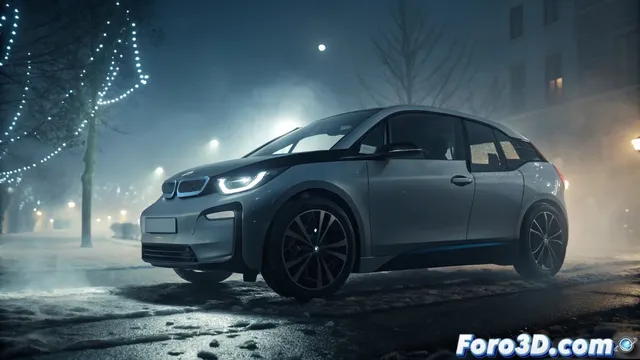 Bmw genera expectación con teaser del nuevo i3 eléctrico