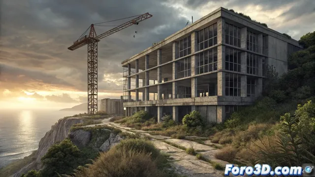 El observatorio climático fantasma permanece abandonado en Benicàssim