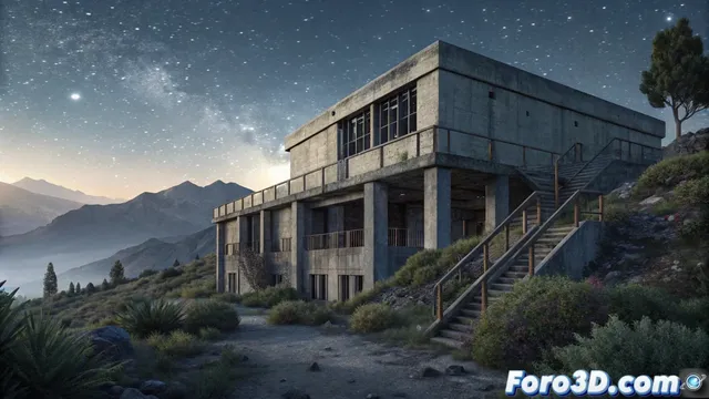 El observatorio tecnológico silente que permanece inacabado en La Palma