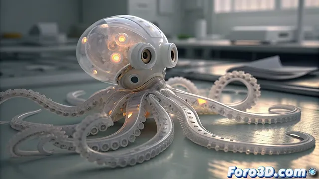 El Octobot de Harvard: un robot blando y autónomo