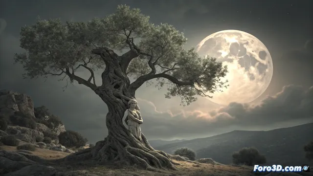 El olivo milenario de Ricote y la leyenda de la princesa mora