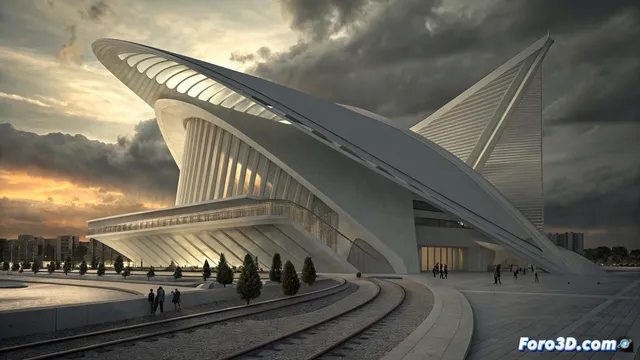 El palacio de Calatrava en Oviedo tiene un visor roto