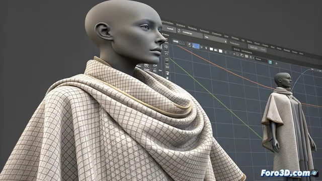 Particle distance en marvelous designer: resolución y rendimiento