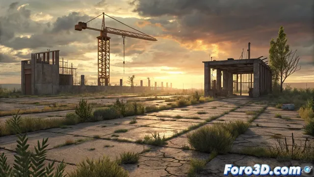 El parque temático Spyland en Zaragoza nunca abrió sus puertas