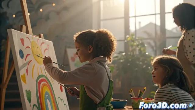 El arte como herramienta terapéutica para el trauma infantil