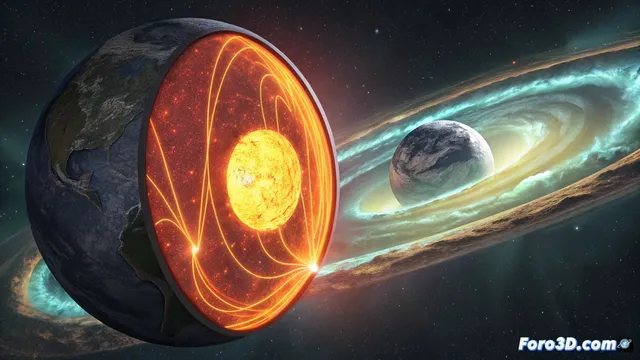 El polo norte magnético se desplaza hacia Siberia