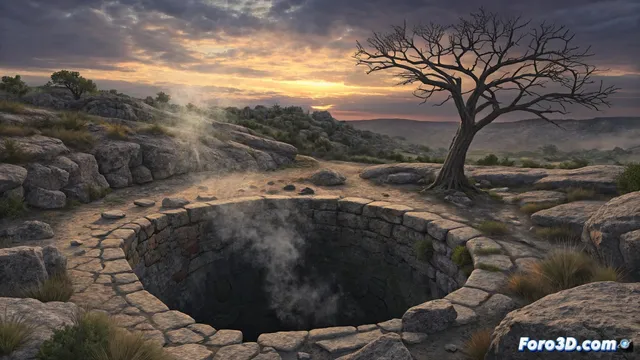 El pozo Airón: una puerta al inframundo en La Almarcha