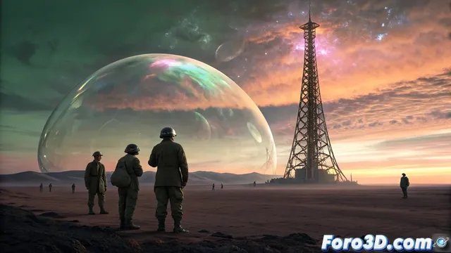 El primer encendido del motor de disformidad altera la realidad