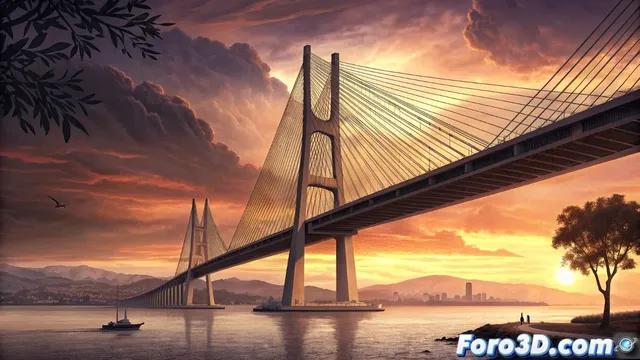 El puente de la Bahía de Cádiz abre tras una larga espera