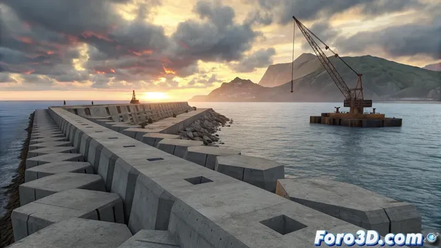 El puerto de Granadilla: una obra faraónica paralizada en el tiempo