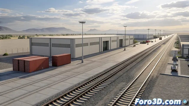 El puerto seco de Antequera: un nodo logístico a la espera de despegar