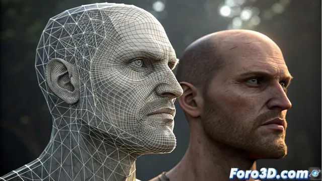 Quad remeshing: reorganizar mallas 3D con polígonos cuadriláteros