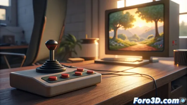 El joystick Quickshot II regresa con un diseño retro y compatibilidad moderna