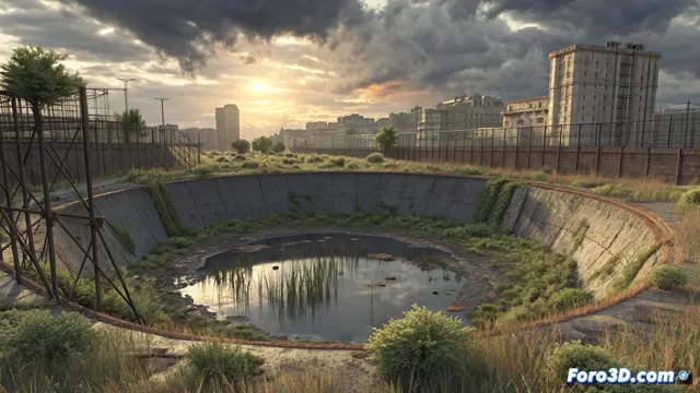 El rascacielos circular de Foster que nunca se construyó en Madrid