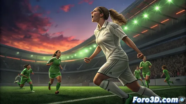 El Real Madrid Femenino supera al Wolfsburg con una jugadora menos