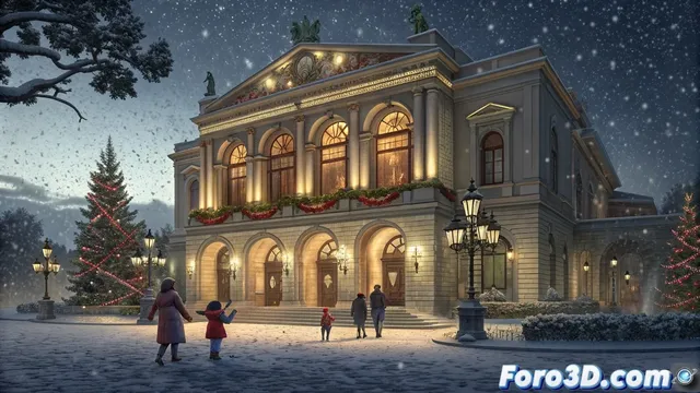 Programación navideña en el Real Teatro de Retiro: música, danza y talleres