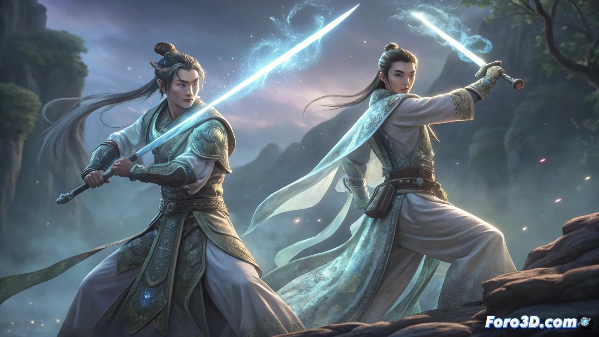 El remake de Sword and Fairy 4 con Unreal Engine 5 genera debate por su parecido visual