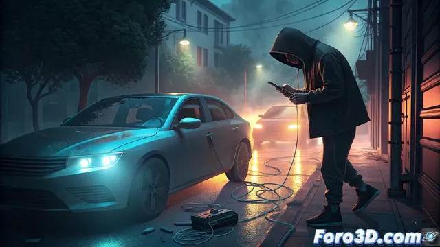 El robo silencioso de coches mediante tecnología de amplificación de señales