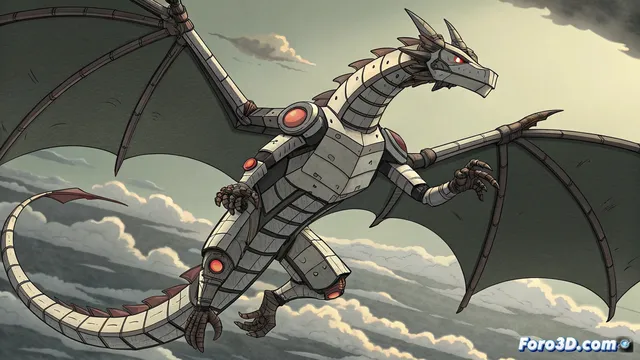 El robot Dragon del JSK Lab vuela y cambia de forma