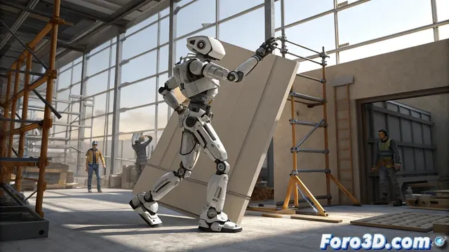 El robot humanoide HRP-5P revoluciona la construcción