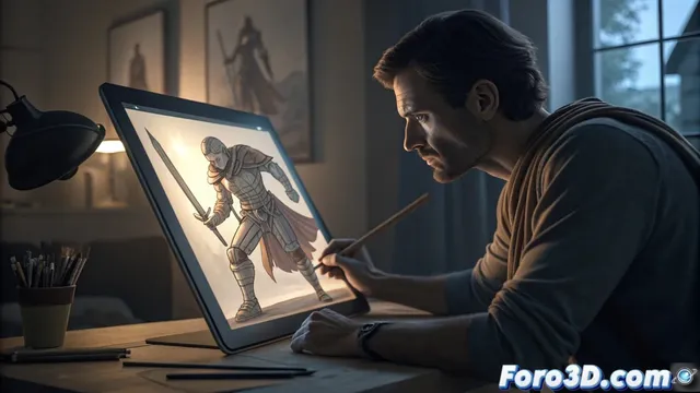 El roleplaying para dibujar personajes con más expresividad