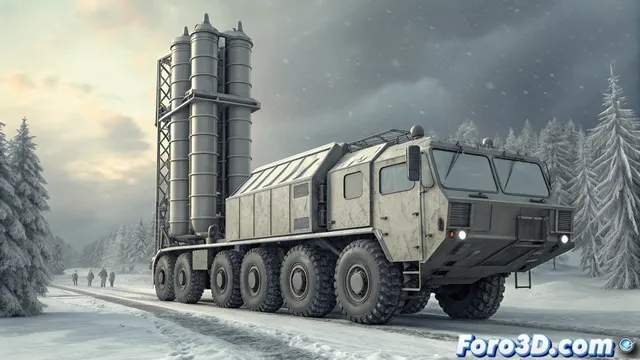 El RS-24 Yars, un misil balístico intercontinental móvil ruso