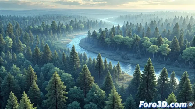 El ruido azul en renderizado y texturizado procedural