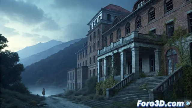 El sanatorio de Agramonte: historia y fenómenos en el Moncayo