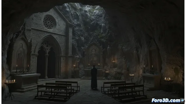 El santuario de la Virgen de la Balma, un enclave para exorcismos desde la Edad Media