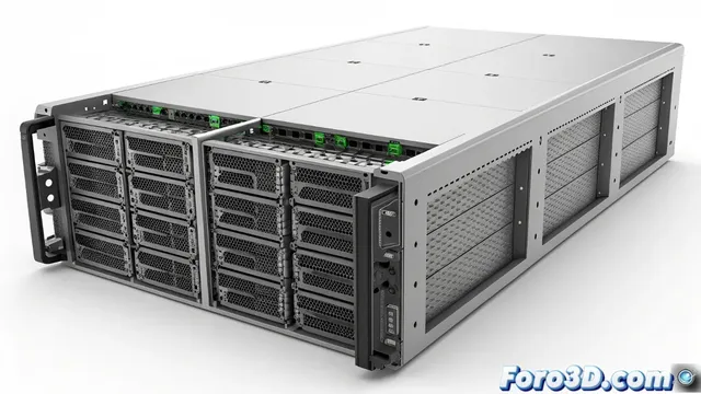 El servidor Inspur NF5688M6 aloja múltiples GPUs para IA