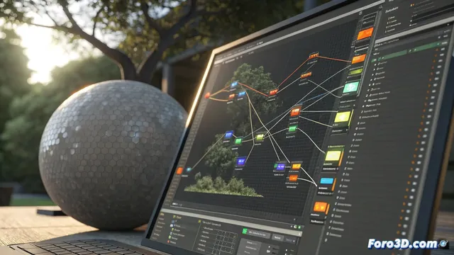 El Shader Editor de Blender: crea materiales con nodos