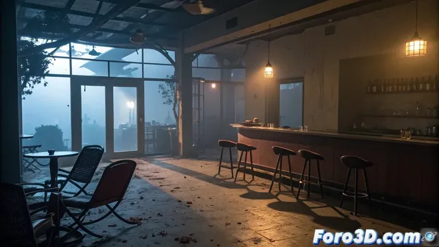 La calma que precede al horror en El Ventorro