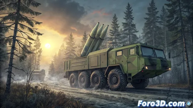 El sistema de misiles Iskander: movilidad y precisión táctica