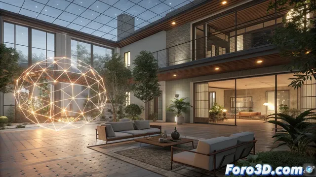 El software de creación 3d evoluciona hacia un núcleo de razonamiento espacial