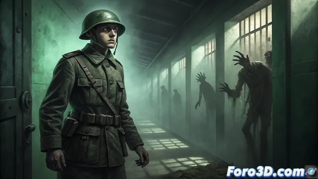 La guardia nocturna y el oficial fantasma del cuartel