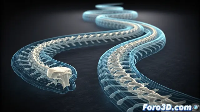 El solucionador Spline IK para animar elementos flexibles