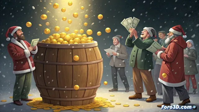 El sorteo extraordinario de Navidad anuncia un bote destacado