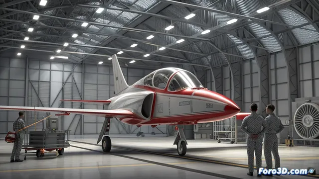 El T-7A Red Hawk acelera su desarrollo con fabricación aditiva